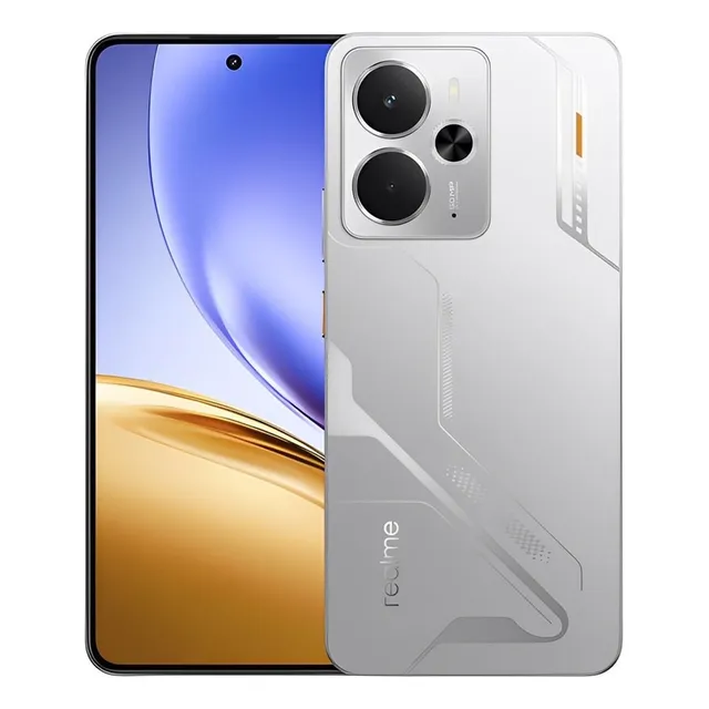 Celular Realme 14 5g Dual Sim 256 Gb 8 Gb Ram Nfc Cinza