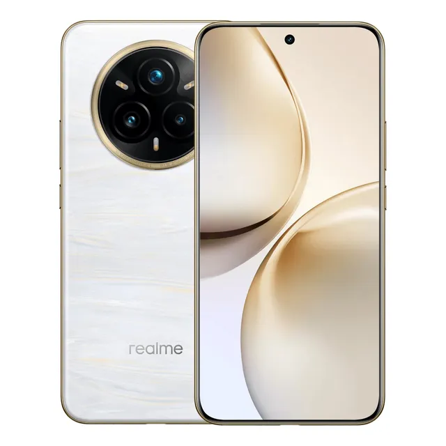 Celular Realme 14 Pro+ 5g 512gb 12gb Ram Com Nfc Pearl White