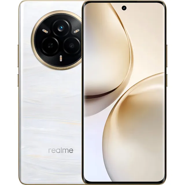 Celular Realme 14 Pro 5g Dual Sim 256 Gb 12 Gb Ram Branco
