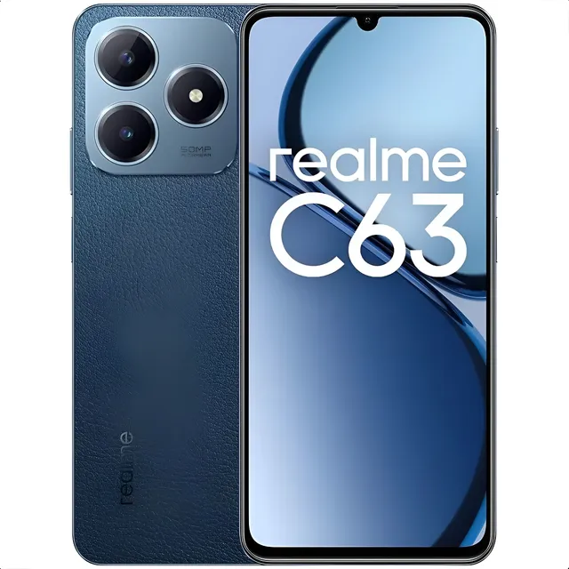 Celular Realme C63 256gb Dual Sim 8gb Smartphone Original