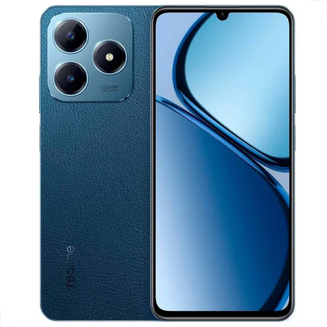 Celular Realme C63 Dual Sim 128 Gb Azul 6 Gb Ram Nfc