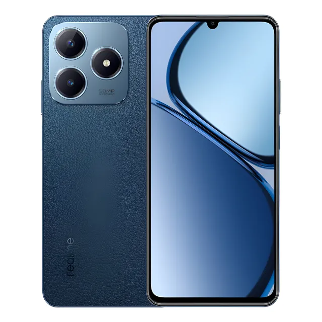Celular Realme C63 Dual Sim 128gb Leather Blue 6gb Nfc