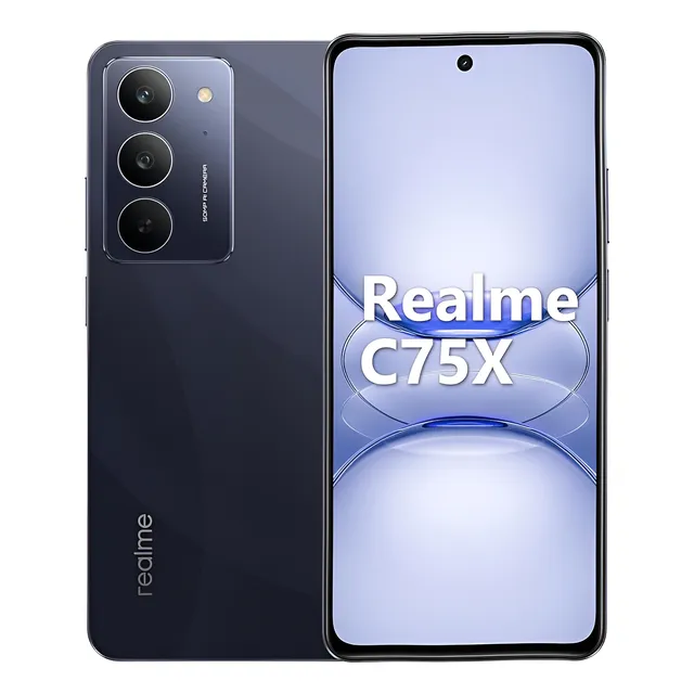 Celular Realme C75x 256gb 8gb Ram Nfc Ip69