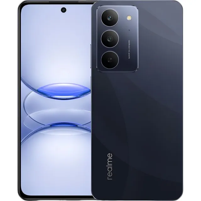 Celular Realme C75x 256gb 8gb Ram Nfc Ip69 Cor Azul