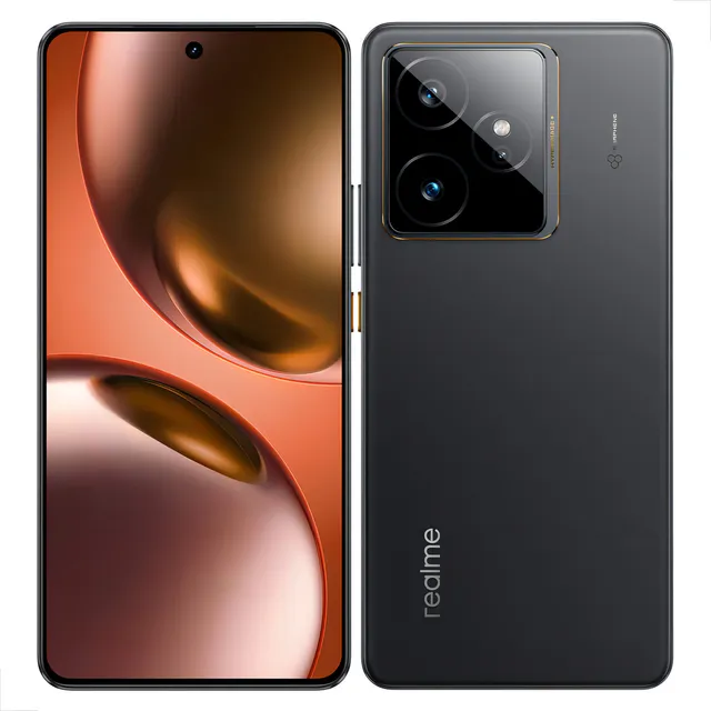 Celular Realme Gt 7 12gb Ram 512gb Rom Dual Sim Dimensity 9400e Câmera 50mp 8k Tela 6,78 120hz 6000 Nits Bateria 7000 Mah Carga 120 W Preto