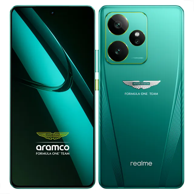 Celular Realme Gt 7 16gb Ram 512gb Rom Dual Sim 5g Dream Edition Aston Martin F1 Limited Edition Dimensity 9400e Câmera 50mp 8k Tela 6,78 120hz 6000 Nits Bateria 7000 Mah Carga 120 W Verde