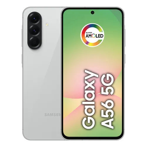 Celular Samsung Galaxy A56 5g 128gb 8gb Ram Cinza
