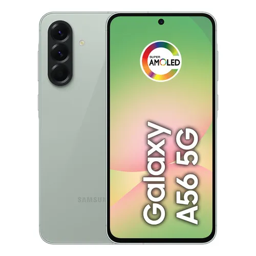 Celular Samsung Galaxy A56 5g 256gb 8gb Ram Verde