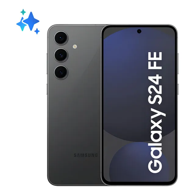 Celular Samsung Galaxy S24 Fe 5g 128gb 8gb Ram Tela 6.7 Galaxy Ai Grafite