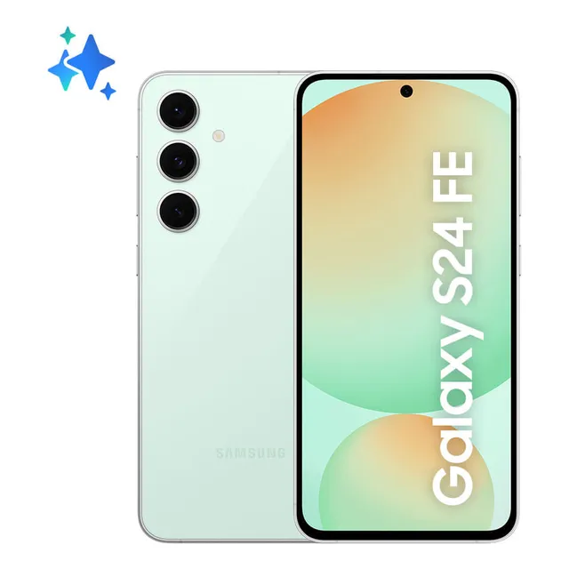 Celular Samsung Galaxy S24 Fe 5g 128gb 8gb Ram Tela 6.7 Galaxy Ai Verde