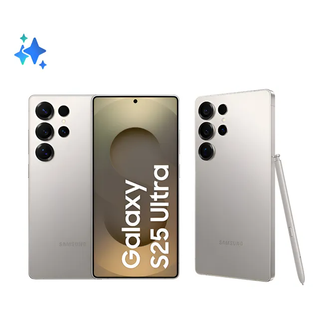 Celular Samsung Galaxy S25 Ultra 5g, 256gb, 12gb, Câm. Quád. Cor Cinza