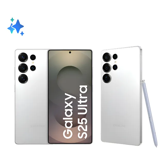 Celular Samsung Galaxy S25 Ultra 5g, 256gb, 12gb, Câm. Quád. Cor Prata