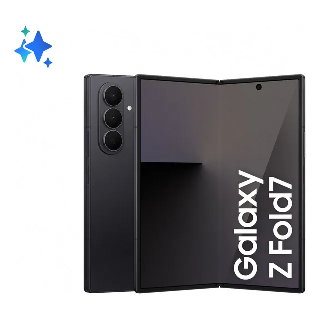 Celular Samsung Galaxy Z Fold7 512gb, 12gb Ram, Tela 8.0 + 6.5 , Câmera Traseira 200+12+10mp, Frontal 10+10mp