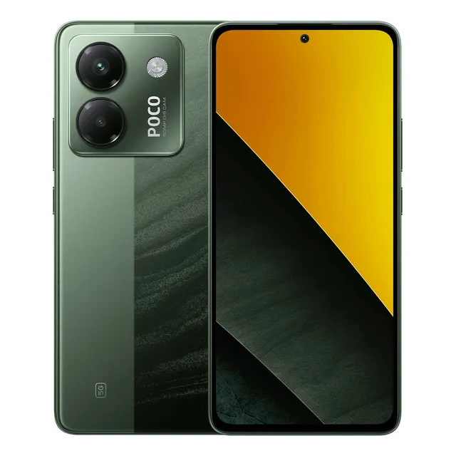 Celular Xiaomi Poco M7 Pro 5g 12gb Ram 512gb Rom Dual Sim Green