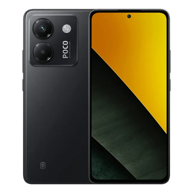 Celular Xiaomi Poco M7 Pro 5g 8gb Ram 256gb Rom Dual Sim Black