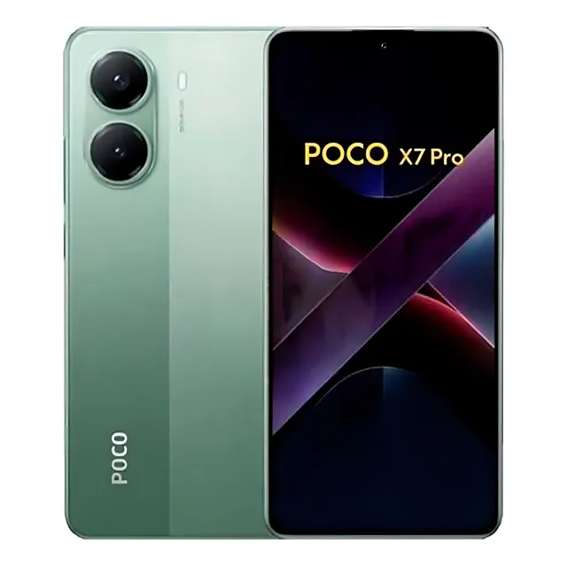 Celular Xiaomi Poco X7 Pro 5g 512 Gb 12 Gb Ram + Top Cor Verde