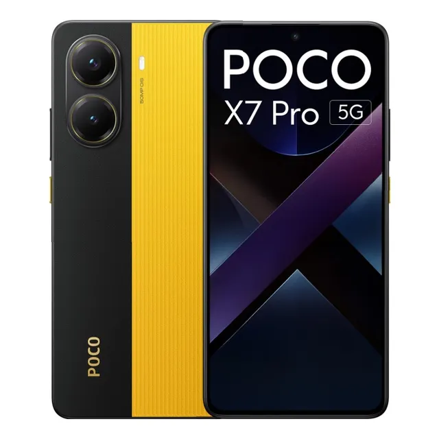 Celular Xiaomi Poco X7 Pro 5g Dual Sim 512gb Amarelo 12ram 50mpx