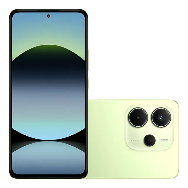 Celular Xiaomi Redmi Note 14 4g 6.67 256gb 8gb Ram 108mpx - Verde