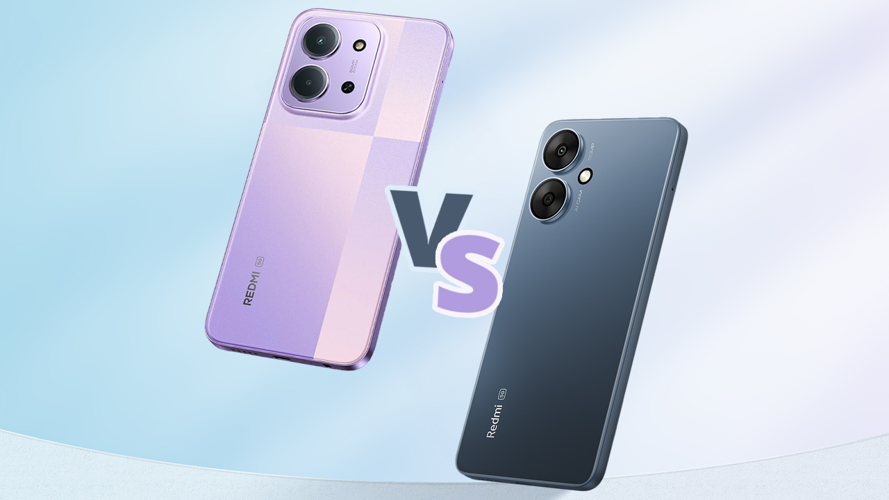 Redmi 15C 5G vs 13C 5G