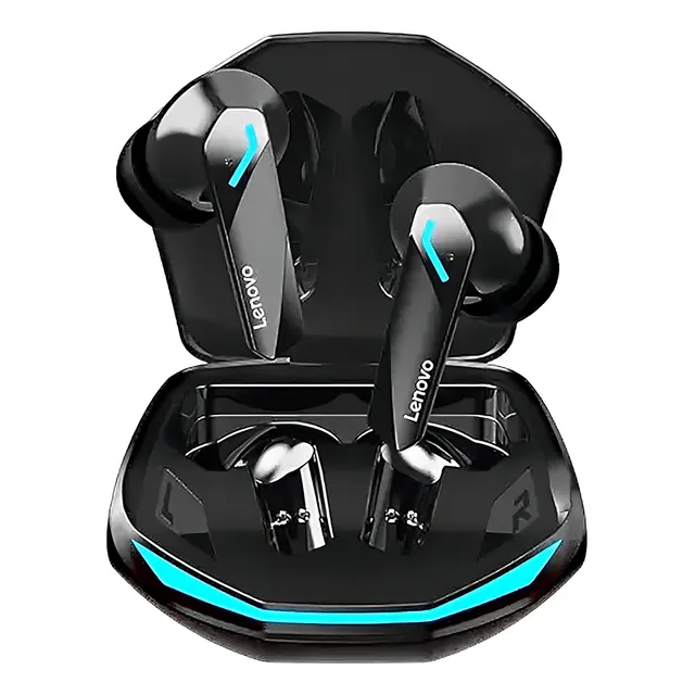 Fone De Ouvido Bluetooth Lenovo Gm2 Pro Cor Preto