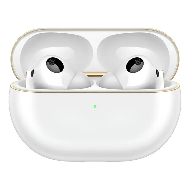 Fone De Ouvido Sem Fio, Huawei Freebuds Pro 4, Som De Alta Fidelidade Com Driver Duplo, Chamadas Estáveis E Nítidas, Anc Dinâmico Inteligente, Branco