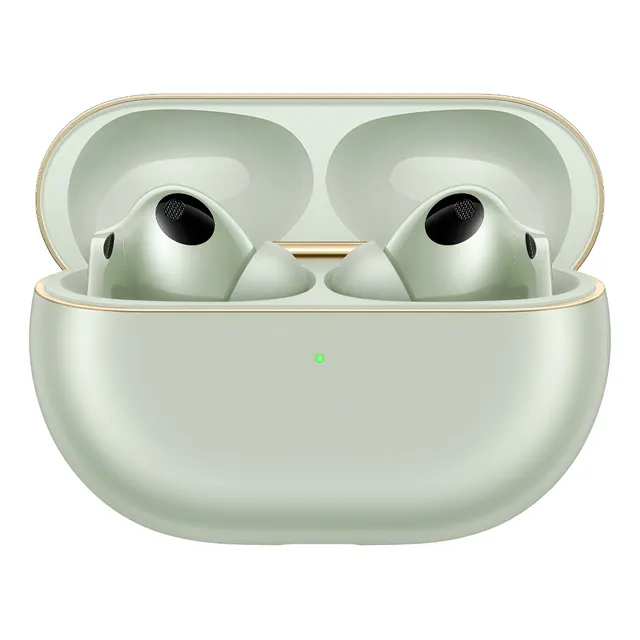Fone De Ouvido Sem Fio, Huawei Freebuds Pro 4, Som De Alta Fidelidade Com Driver Duplo, Chamadas Estáveis E Nítidas, Anc Dinâmico Inteligente, Verde