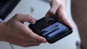 Conversa no WhatsApp