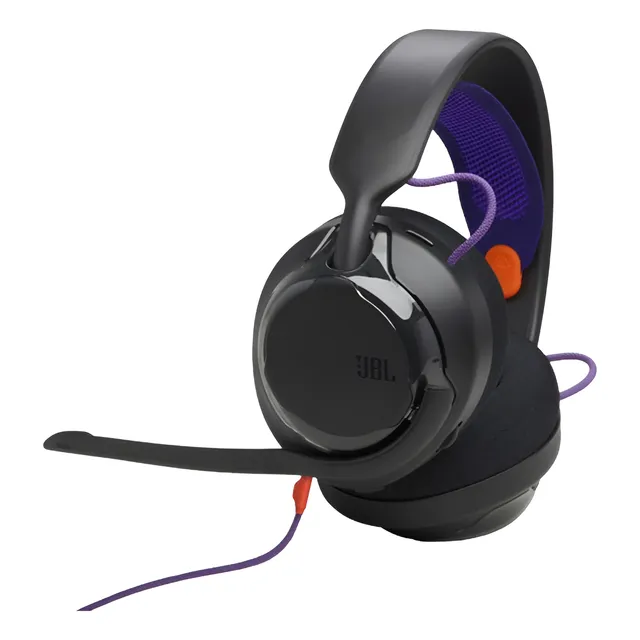 Headset Gamer Jbl Quantum 250 Preto Conforto E Som Imersivo Preto