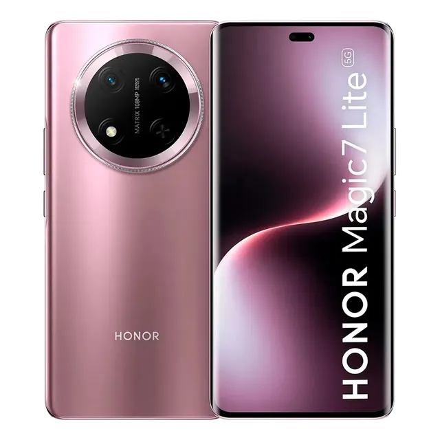 Honor Magic7 Lite Dual Sim 256gb 12gb Ram Titanio Morado-rox