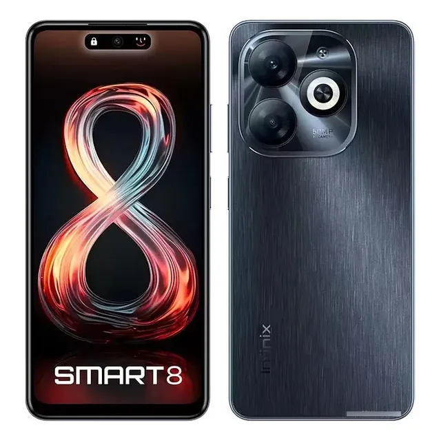 Infinix Smart 8 Pro Dual Sim 128 Gb Preto 4 Gb Ram