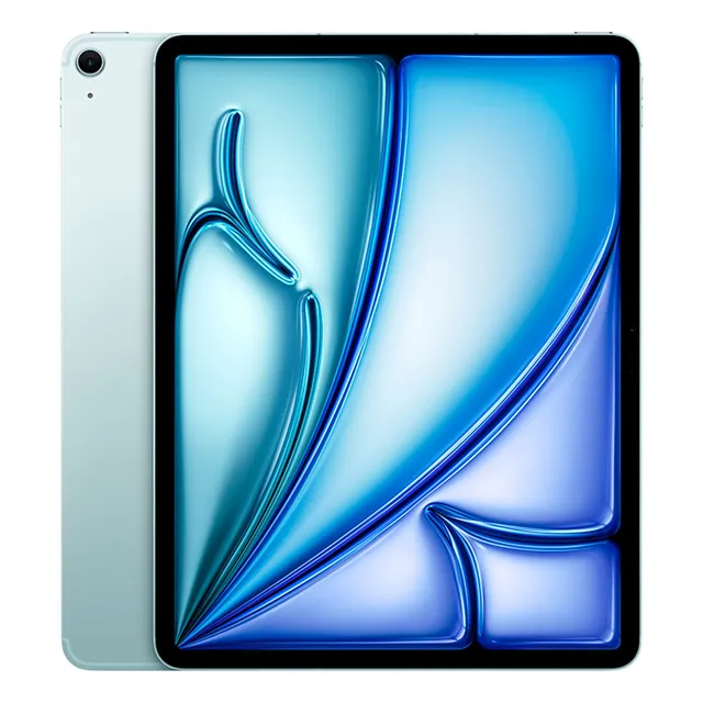 iPad air Apple Processador M3 (13 , Wi-fi + Cellular, 256gb) Azul