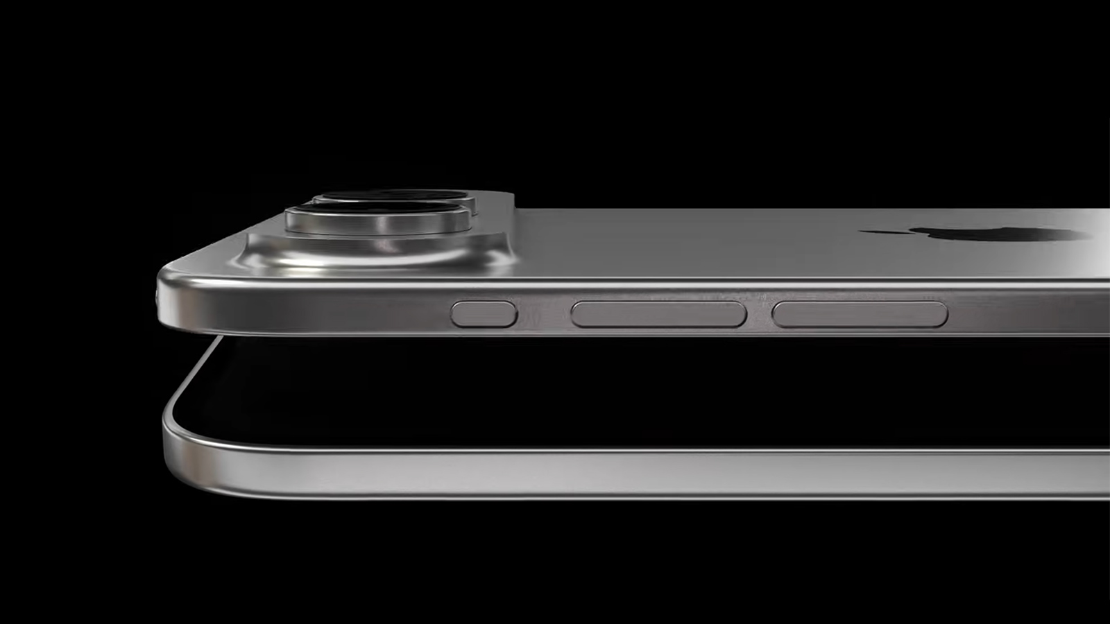 Render do Apple iPhone Fold