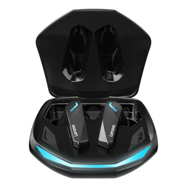 Lenovo Gm2 Pro De Ouvido Gamer Music Bluetooth 5.3 Preto