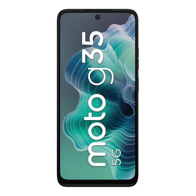 Moto G35 4+256 Preto