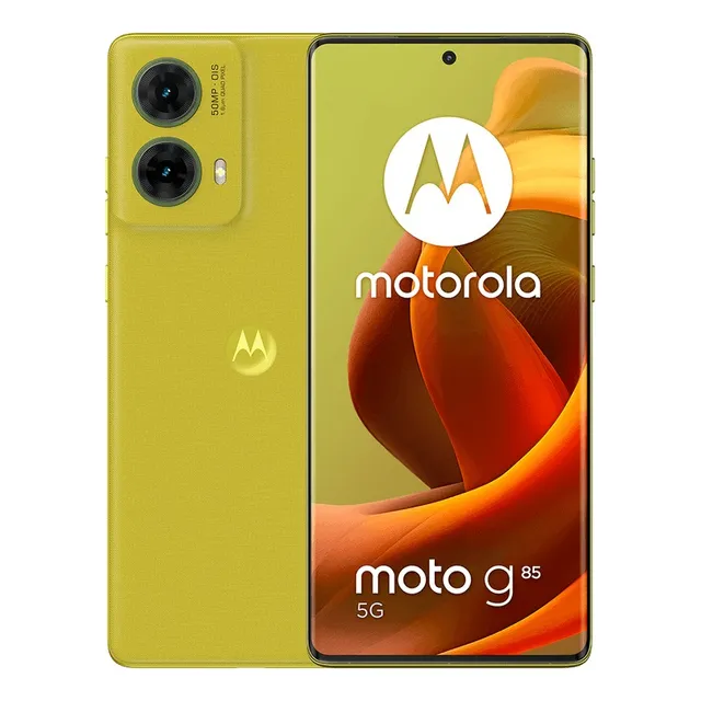 Moto G85 5g 256 Gb Verde Limão 8 Gb Ram