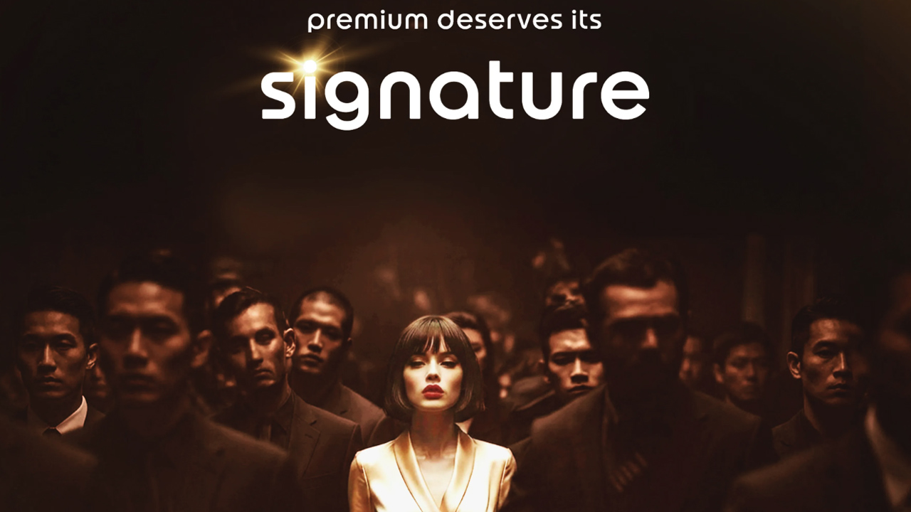 Teaser Motorola Signature