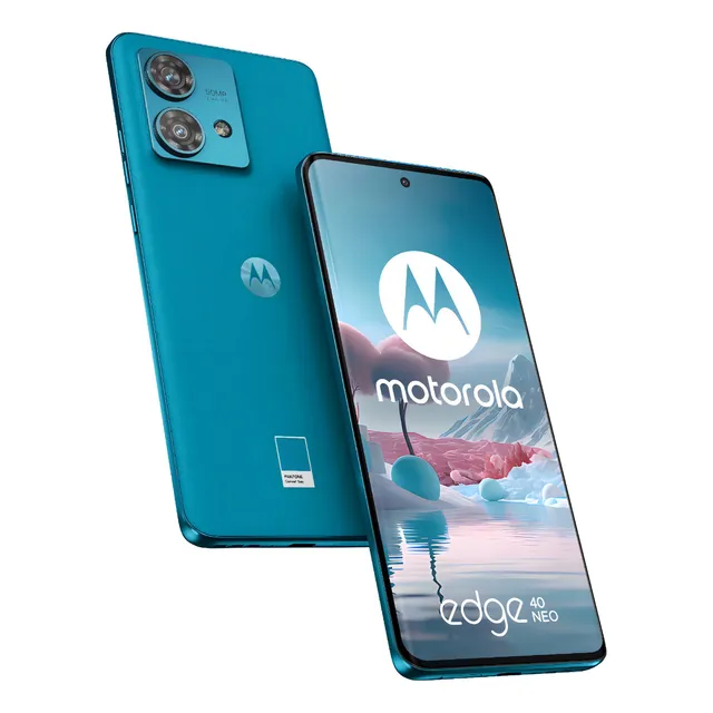 Motorola Edge 40 Neo 5g 256 Gb Azul 12 Gb Ram