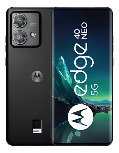 Motorola Edge 40 Neo 5G Dual SIM 256 GB Black beauty 8 GB RAM