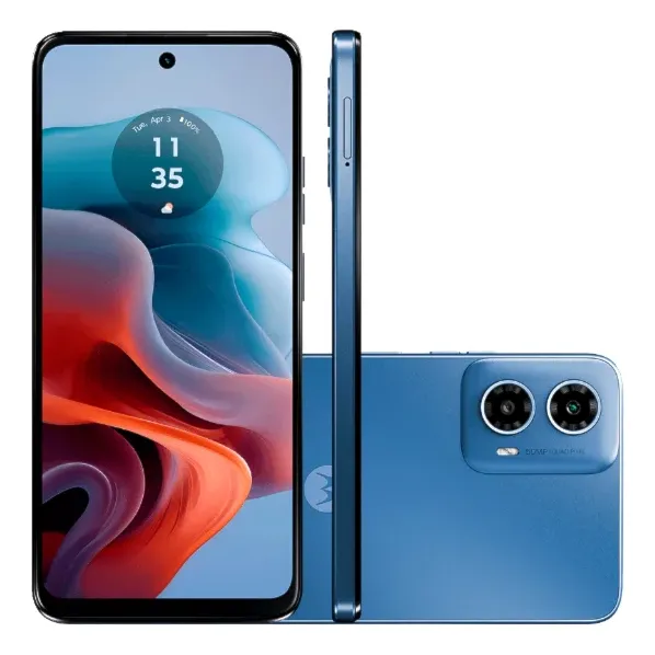Motorola Moto G34 5g 128gb Azul 4gb Ram