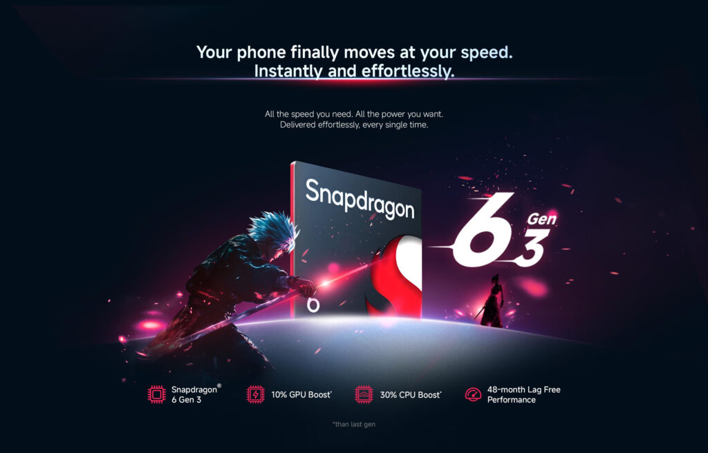 Redmi Note 15 5G: Snapdragon 6 Gen 3