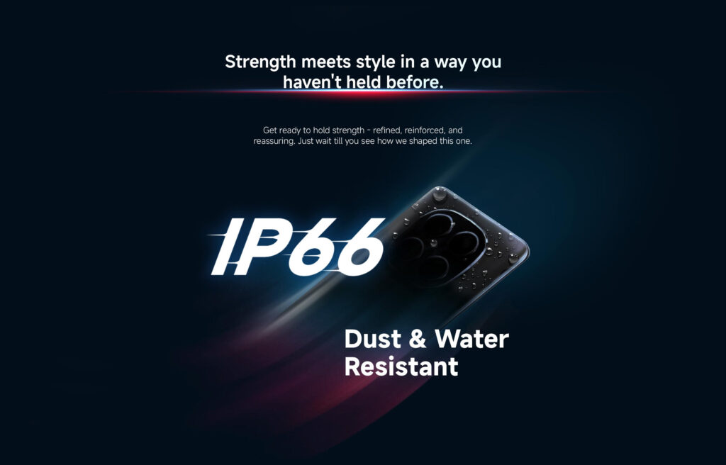 Redmi Note 15 5G: IP66