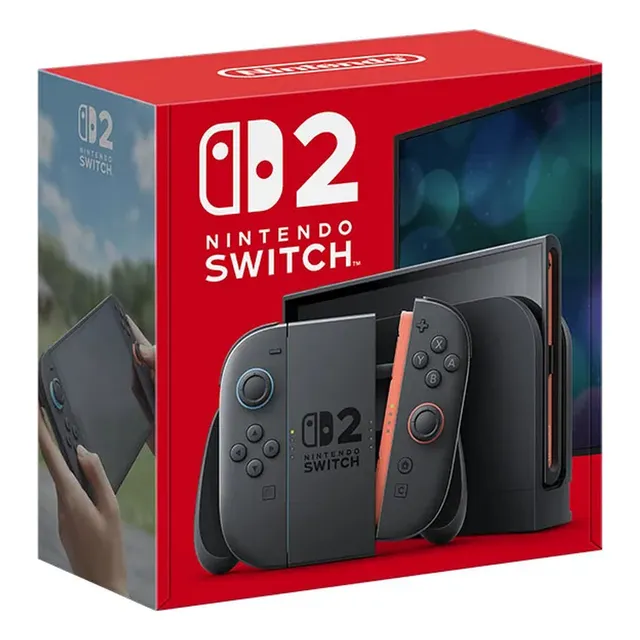 Novo Nintendo Switch 2 256gb 2025 Envio Rápido