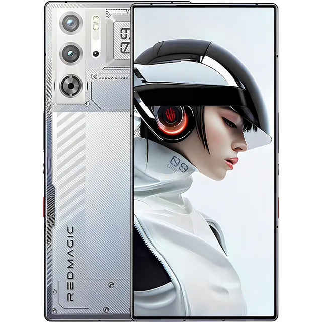 Nubia Red Magic 9 Pro Dual Sim 512 Gb Prateado 16 Gb Ram