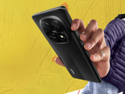 E a bateria? Poco M8 5G perde quase 1 mm de espessura e muda design