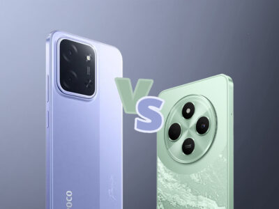 Poco C85 vs C75: mais bateria, selfies piores e o que mais mudou? Vale a pena o upgrade?