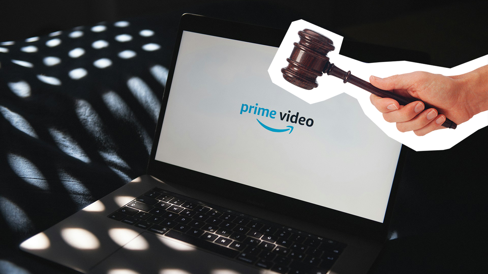 Amazon Prime Video e o martelo do juiz