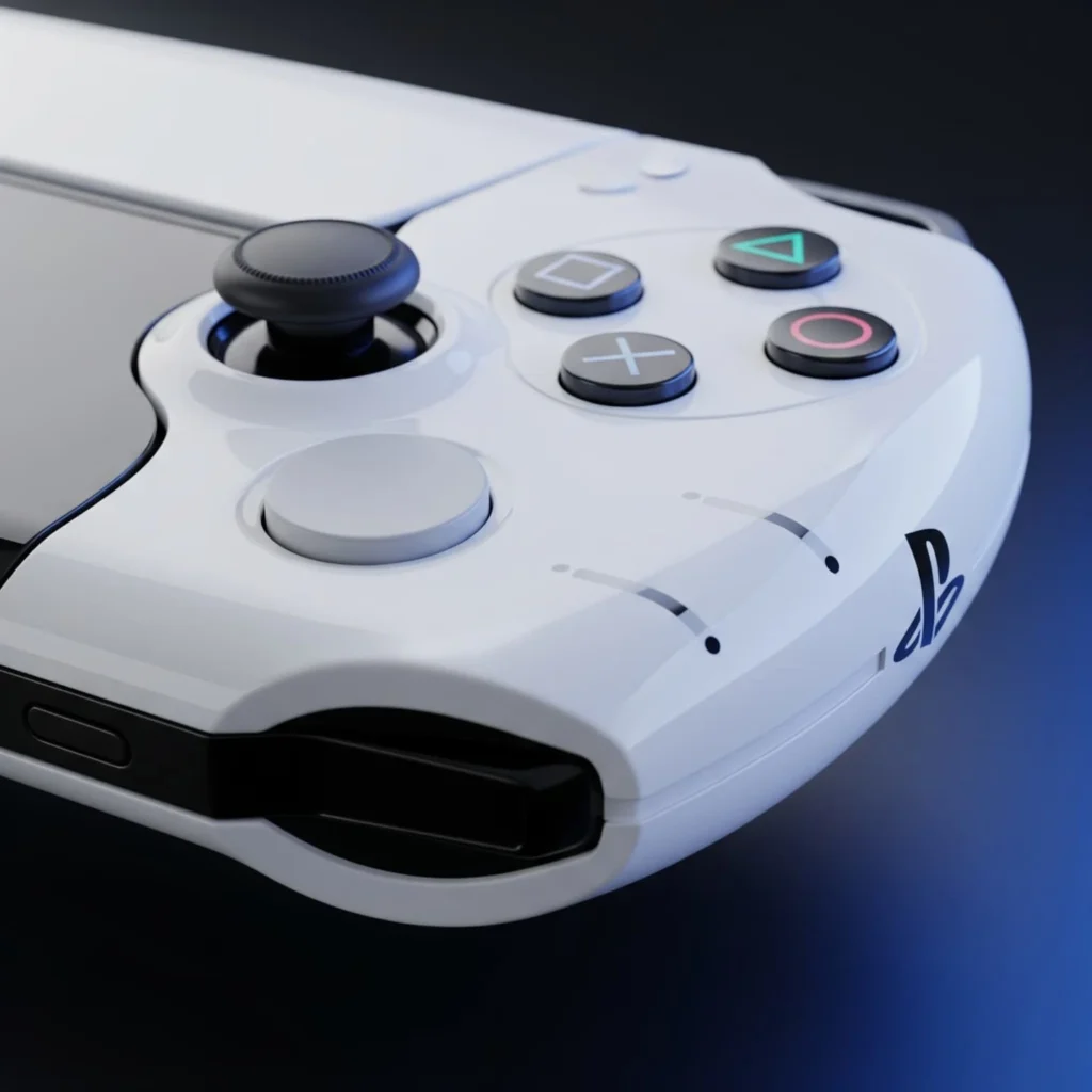 Conceito do PS6 Portable