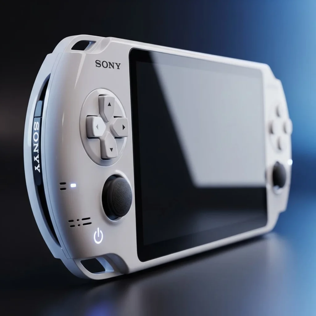 Conceito do PS6 Portable