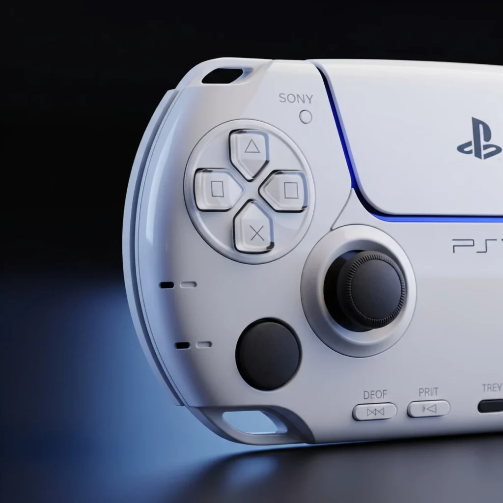 Conceito do PS6 Portable