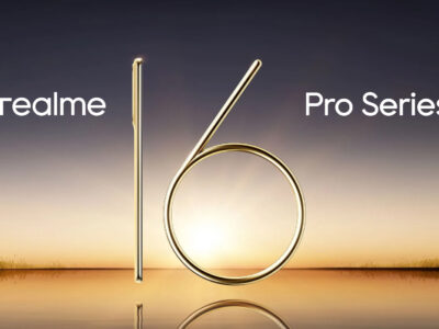 Antes da estreia: Realme 16 Pro é confirmado com bateria gigante e câmera periscópio